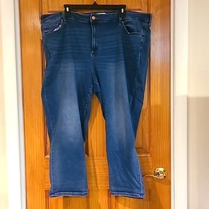 Sonoma 22w Capri jeans